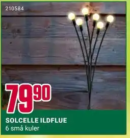 Europris SOLCELLE ILDFLUE tilbud