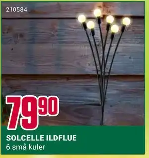 Europris SOLCELLE ILDFLUE tilbud