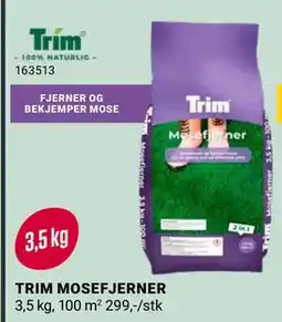 Europris TRIM MOSEFJERNER tilbud