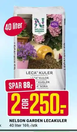 Europris NELSON GARDEN LECAKULER tilbud
