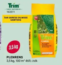 Europris PLENRENS tilbud