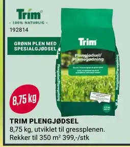Europris TRIM PLENGJØDSEL tilbud