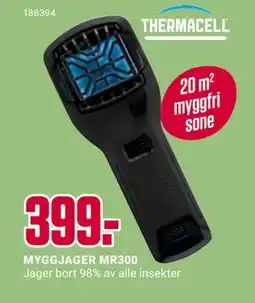 Europris MYGGJAGER MR300 tilbud