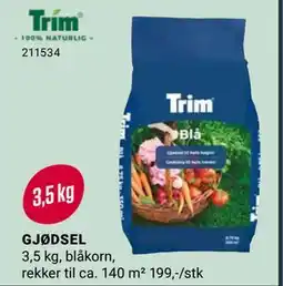 Europris GJØDSEL tilbud