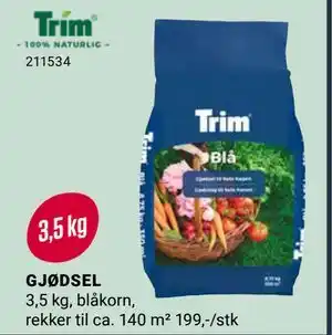 Europris GJØDSEL tilbud