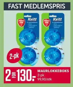 Europris MAURLOKKEBOKS tilbud
