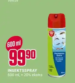 Europris INSEKTSSPRAY tilbud