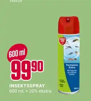 Europris INSEKTSSPRAY tilbud