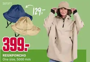 Europris REGNPONCHO tilbud
