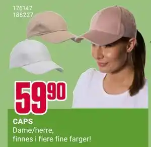 Europris CAPS tilbud