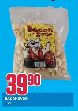 Europris BACONSVOR tilbud