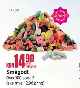Europris Smågodt tilbud
