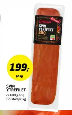Bunnpris SVIN YTREFILET tilbud