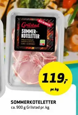 Bunnpris SOMMERKOTELETTER tilbud