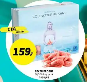Bunnpris REKER FROSNE tilbud