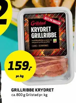 Bunnpris GRILLRIBBE KRYDRET tilbud