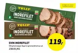 Bunnpris SVIN INDREFILET tilbud