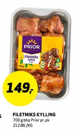 Bunnpris FILETMIKS KYLLING tilbud
