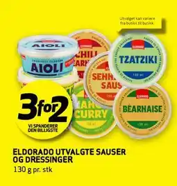 Bunnpris Eldorado Utvalgte Sauser og Dressinger tilbud