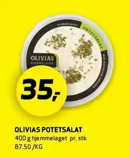 Bunnpris OLIVIAS POTETSALAT tilbud