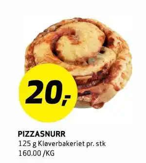 Bunnpris PIZZASNURR tilbud