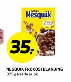 Bunnpris NESQUIK FROKOSTBLANDING tilbud