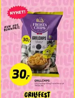 Bunnpris Grillchips tilbud