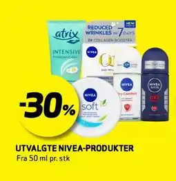Bunnpris UTVALGTE NIVEA -PRODUKTER tilbud