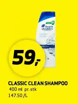 Bunnpris CLASSIC CLEAN SHAMPOO tilbud
