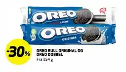 Bunnpris OREO RULL ORIGINAL OG OREO DOBBEL tilbud
