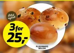 Bunnpris PLUKK&MIKS BOLLER tilbud