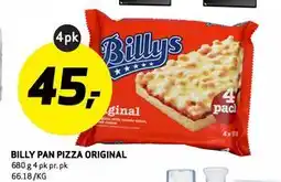 Bunnpris BILLY PAN PIZZA ORIGINAL tilbud