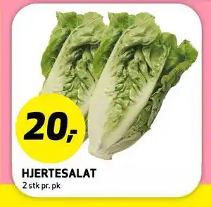 Bunnpris HJERTESALAT tilbud
