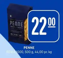 Rema 1000 PENNE tilbud