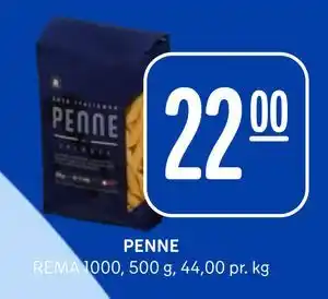 Rema 1000 PENNE tilbud