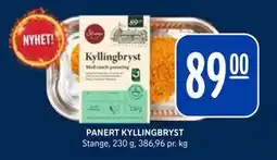Rema 1000 PANERT KYLLINGBRYST tilbud