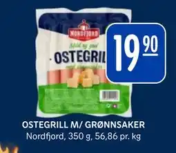 Rema 1000 OSTEGRILL M/ GRØNNSAKER tilbud