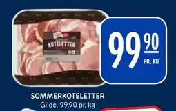 Rema 1000 SOMMERKOTELETTER tilbud