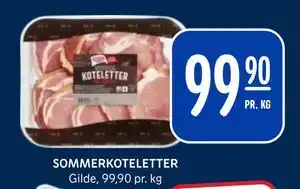 Rema 1000 SOMMERKOTELETTER tilbud