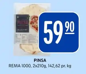 Rema 1000 PINSA tilbud