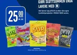 Rema 1000 GODTEMIX tilbud
