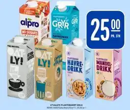 Rema 1000 UTVALGTE PLANTEBASERT MELK tilbud