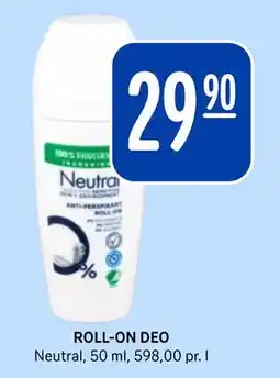 Rema 1000 ROLL-ON DEO tilbud