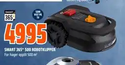 Obs Bygg SMART 365* 500 ROBOTKLIPPER tilbud