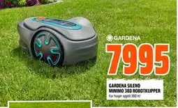 Obs Bygg GARDENA SILENO MINIMO 380 ROBOTKLIPPER tilbud