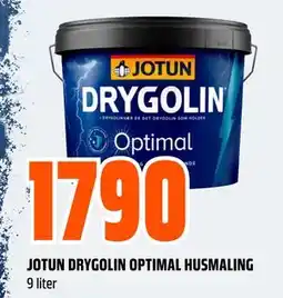 Obs Bygg JOTUN DRYGOLIN OPTIMAL HUSMALING tilbud