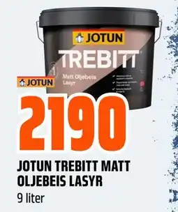 Obs Bygg JOTUN TREBITT MATT OLJEBEIS LASYR tilbud