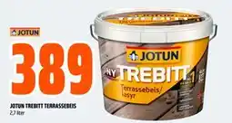 Obs Bygg JOTUN TREBITT TERRASSEBEIS tilbud