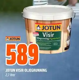 Obs Bygg JOTUN VISIR OLJEGRUNNING tilbud