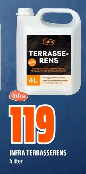Obs Bygg INFRA TERRASSERENS tilbud